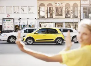 Renault Twingo 2014 - Road Show europeo