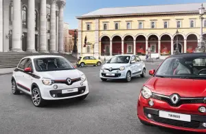 Renault Twingo 2014 - Road Show europeo