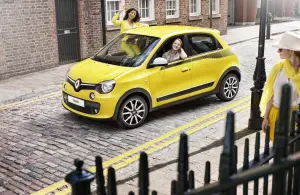 Renault Twingo 2014 - Road Show europeo