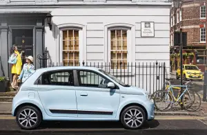 Renault Twingo 2014 - Road Show europeo