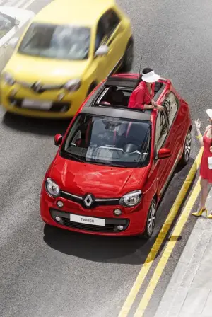 Renault Twingo 2014 - Road Show europeo