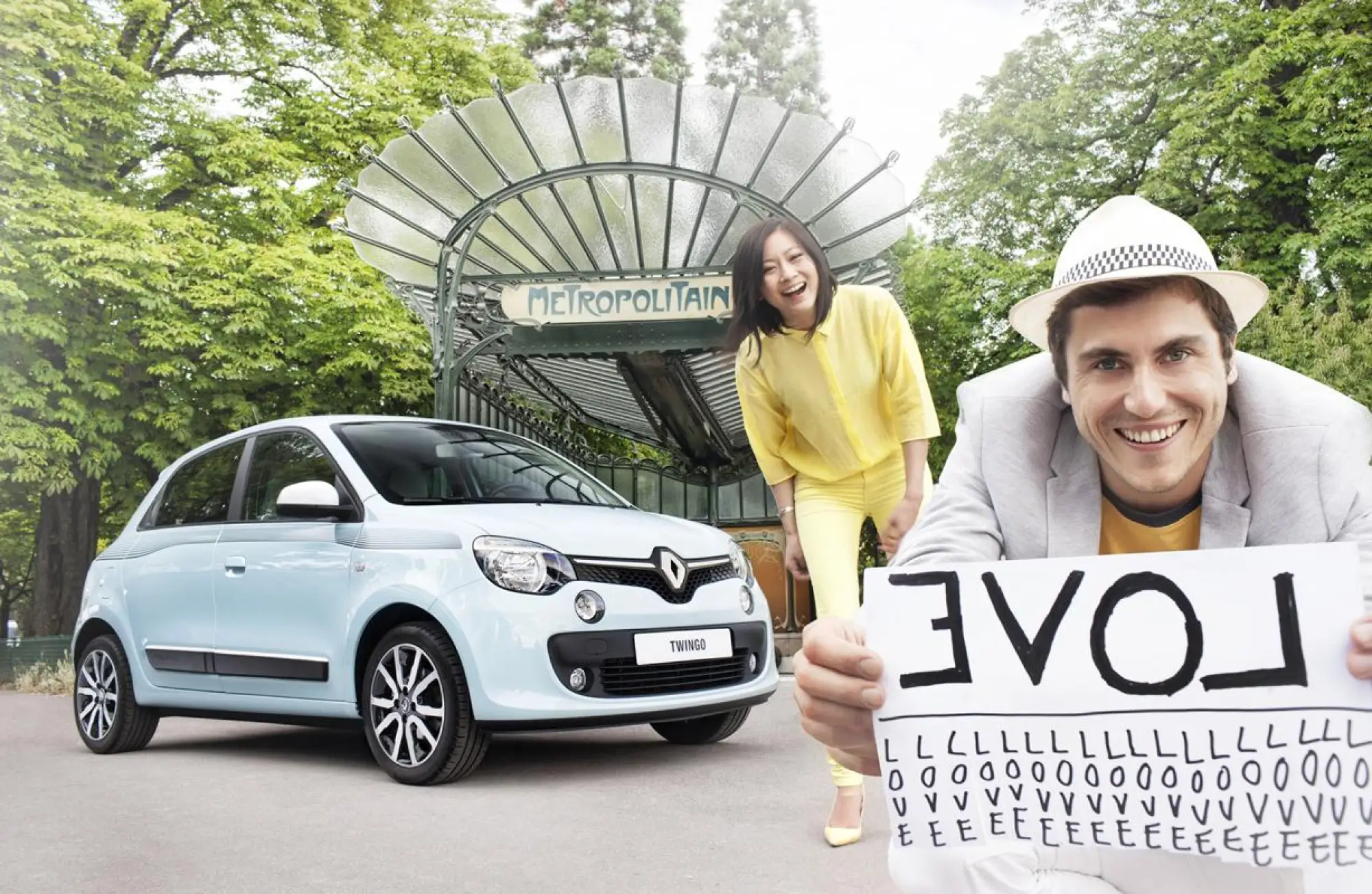 Renault Twingo 2014 - Road Show europeo - 29