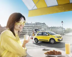 Renault Twingo 2014 - Road Show europeo