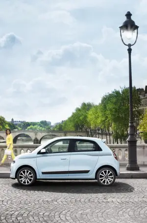 Renault Twingo 2014 - Road Show europeo