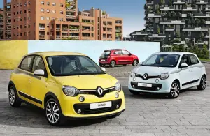 Renault Twingo 2014 - Road Show europeo