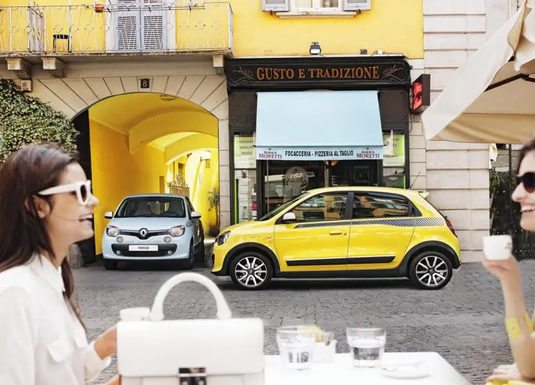 Renault Twingo 2014 - Road Show europeo - 40