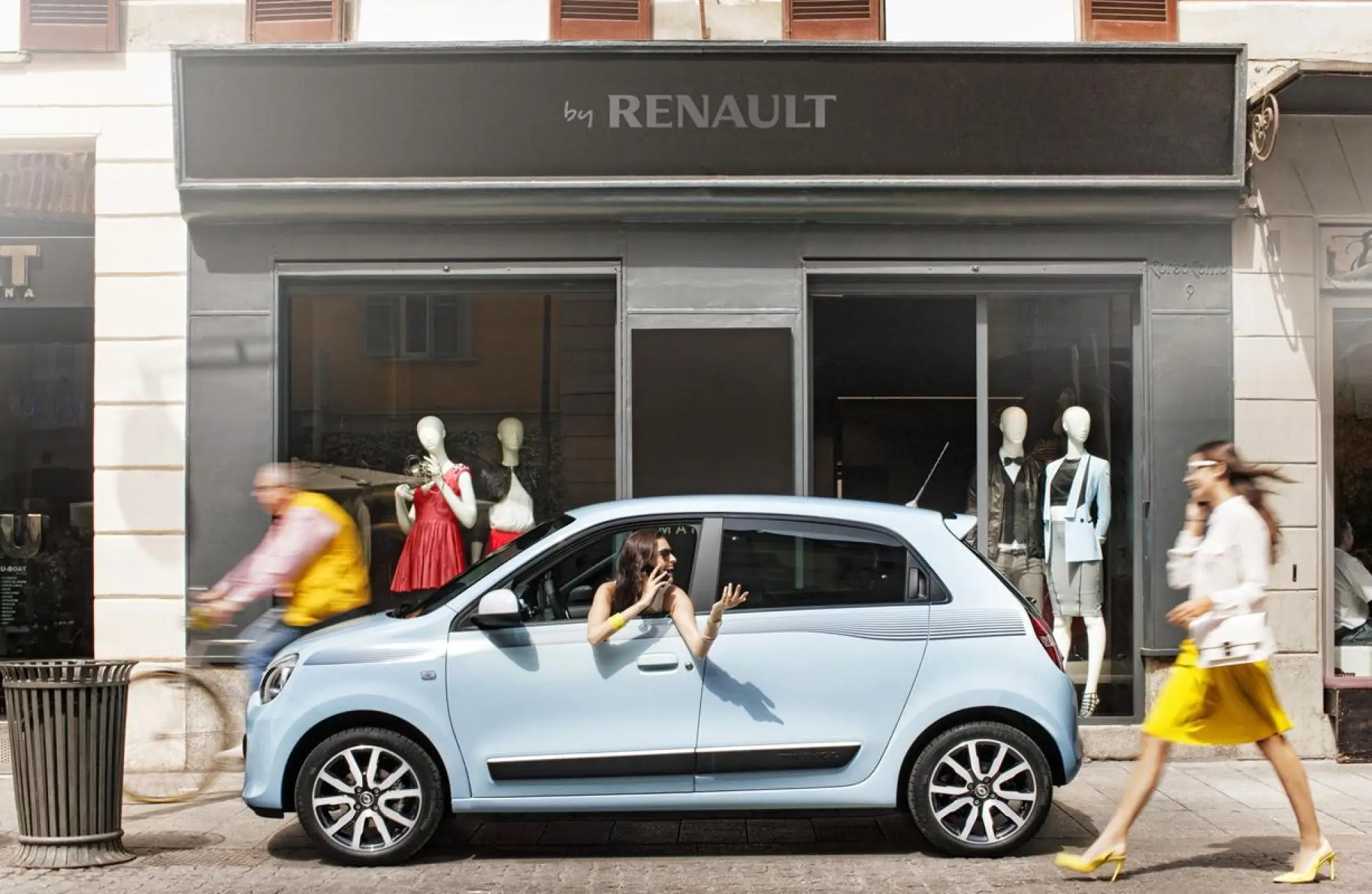 Renault Twingo 2014 - Road Show europeo - 41