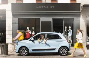 Renault Twingo 2014 - Road Show europeo