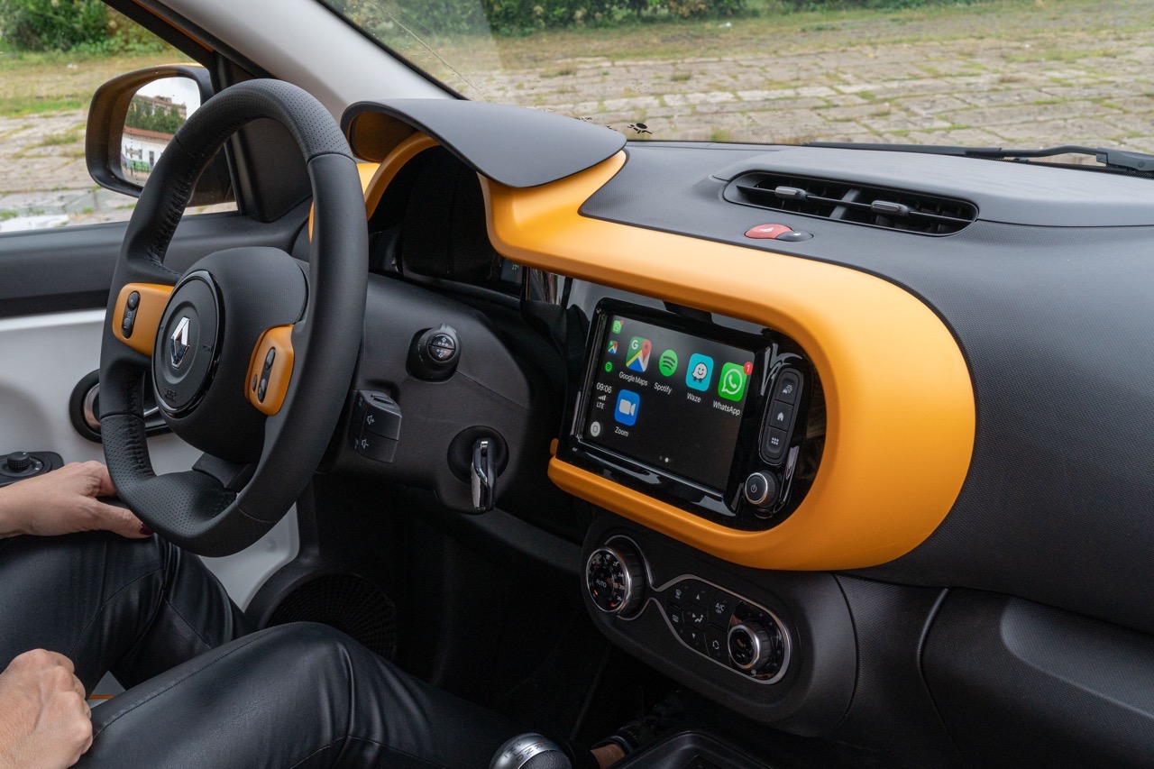 Renault Twingo 2019 - Foto ufficiali