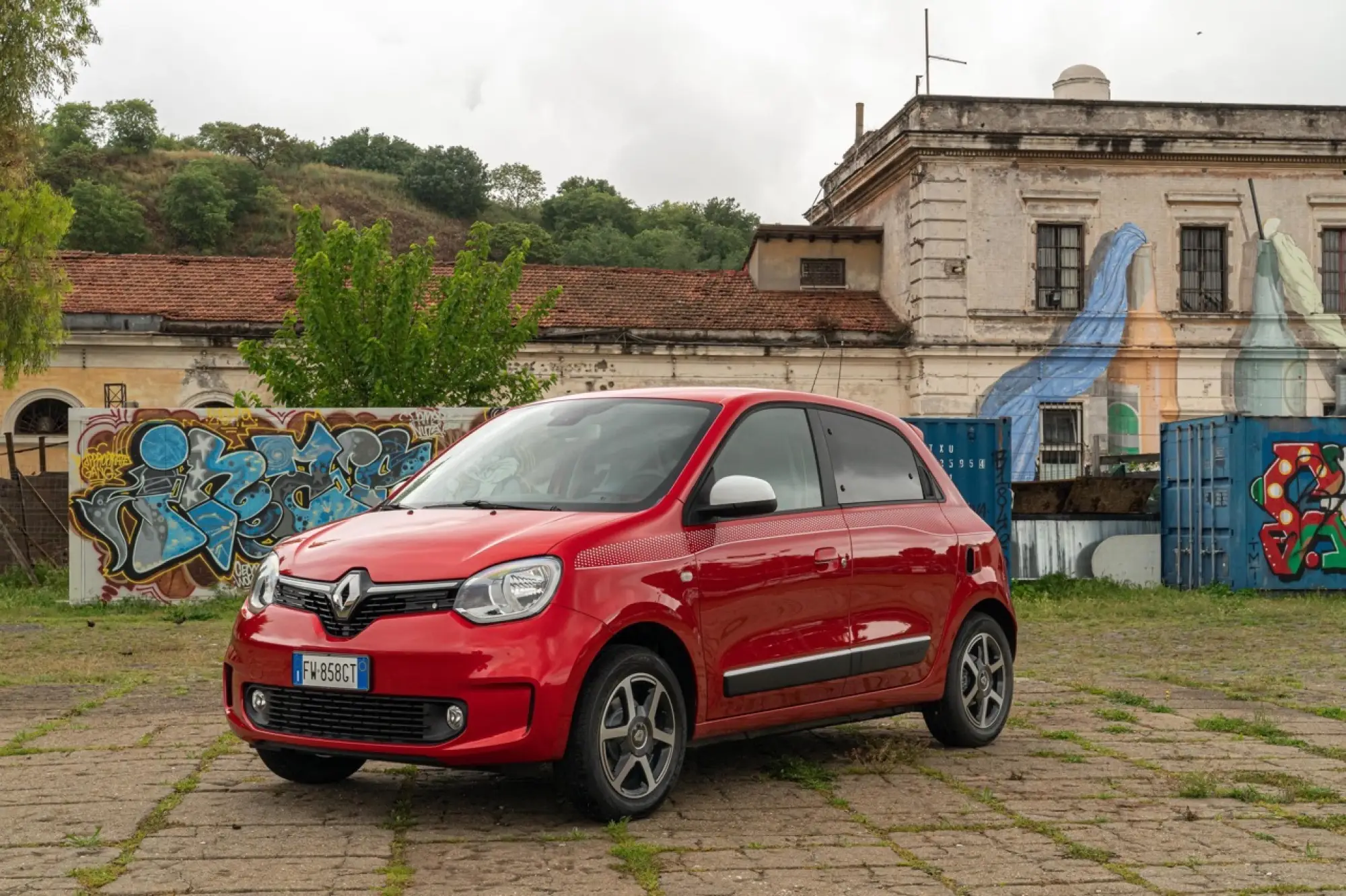 Renault Twingo 2019 - Foto ufficiali - 4