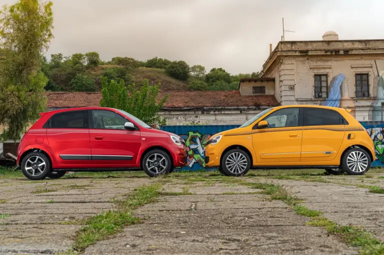 Renault Twingo 2019 - Foto ufficiali - 10