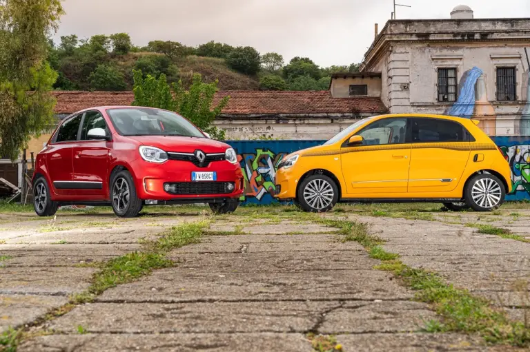 Renault Twingo 2019 - Foto ufficiali - 12