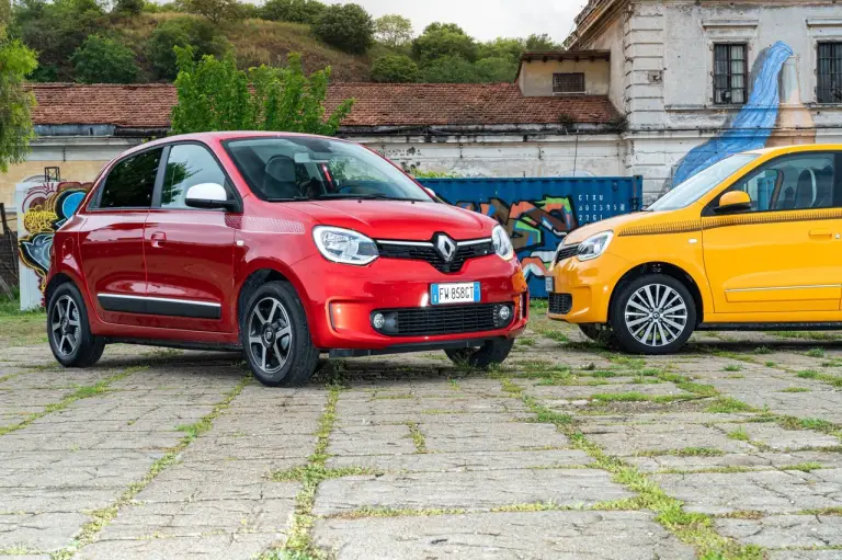 Renault Twingo 2019 - Foto ufficiali - 15