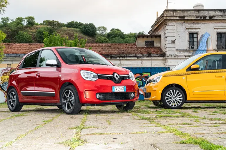 Renault Twingo 2019 - Foto ufficiali - 16