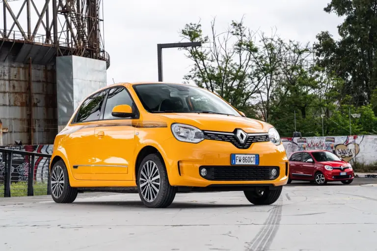 Renault Twingo 2019 - Foto ufficiali - 25