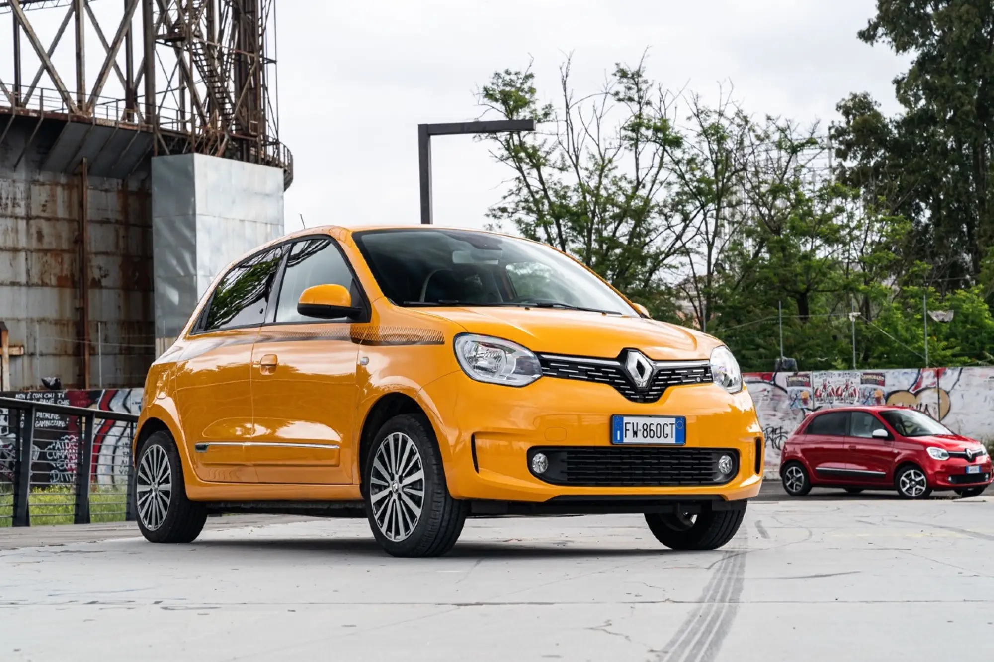 Renault Twingo 2019 - Foto ufficiali - 26