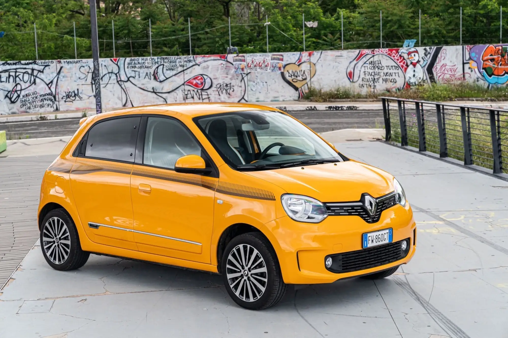 Renault Twingo 2019 - Foto ufficiali - 30