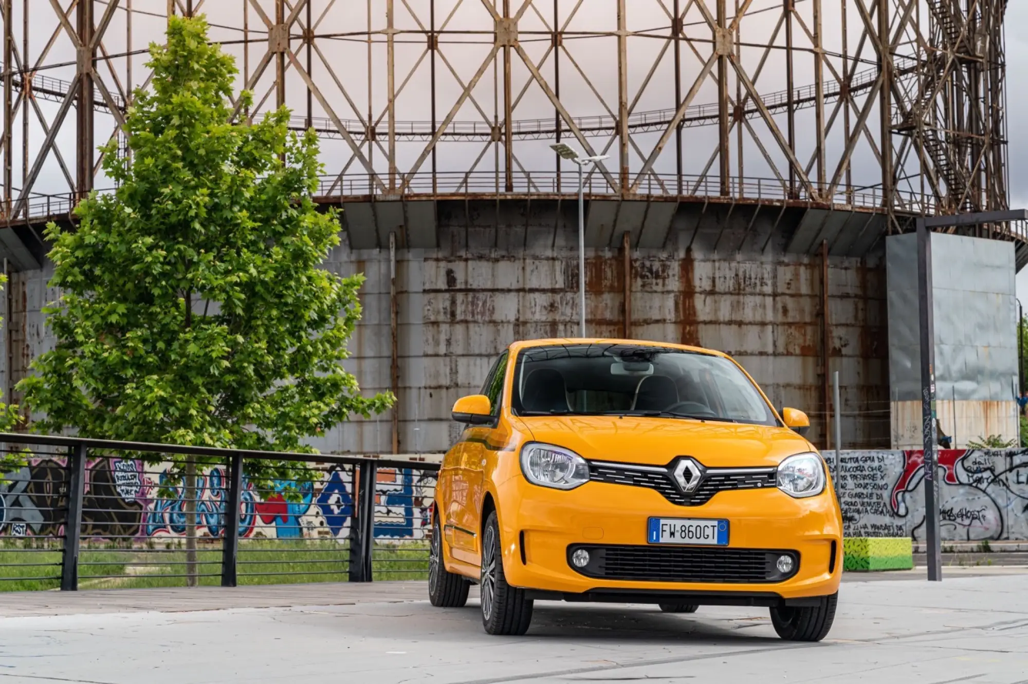 Renault Twingo 2019 - Foto ufficiali - 56
