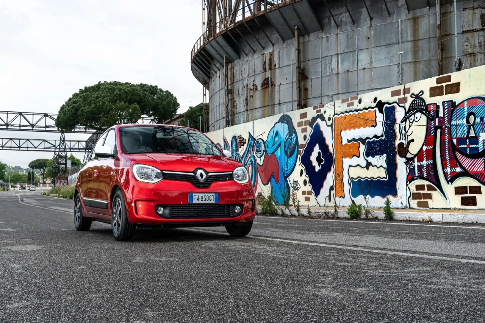 Renault Twingo 2019 - Foto ufficiali - 86