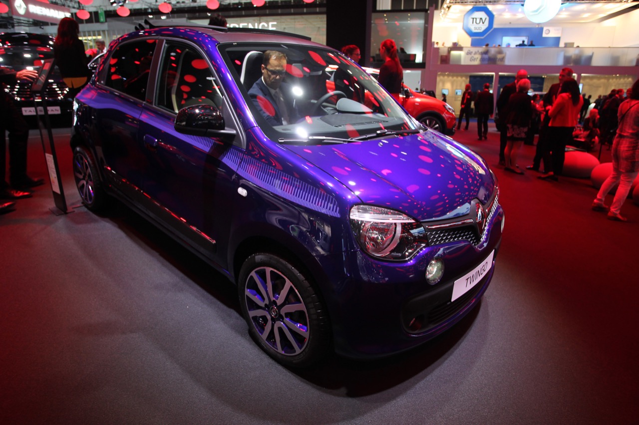 Renault Twingo Cosmic - Salone di Francoforte 2015