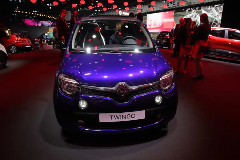 Renault Twingo Cosmic - Salone di Francoforte 2015 - 2