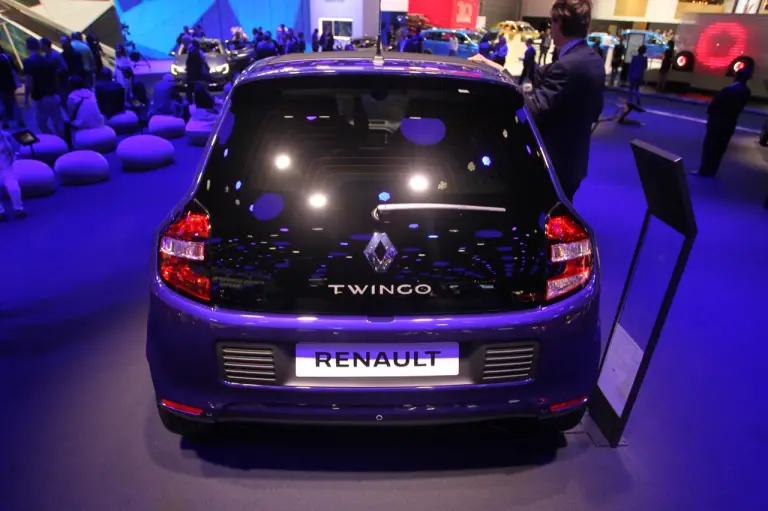 Renault Twingo Cosmic - Salone di Francoforte 2015 - 4