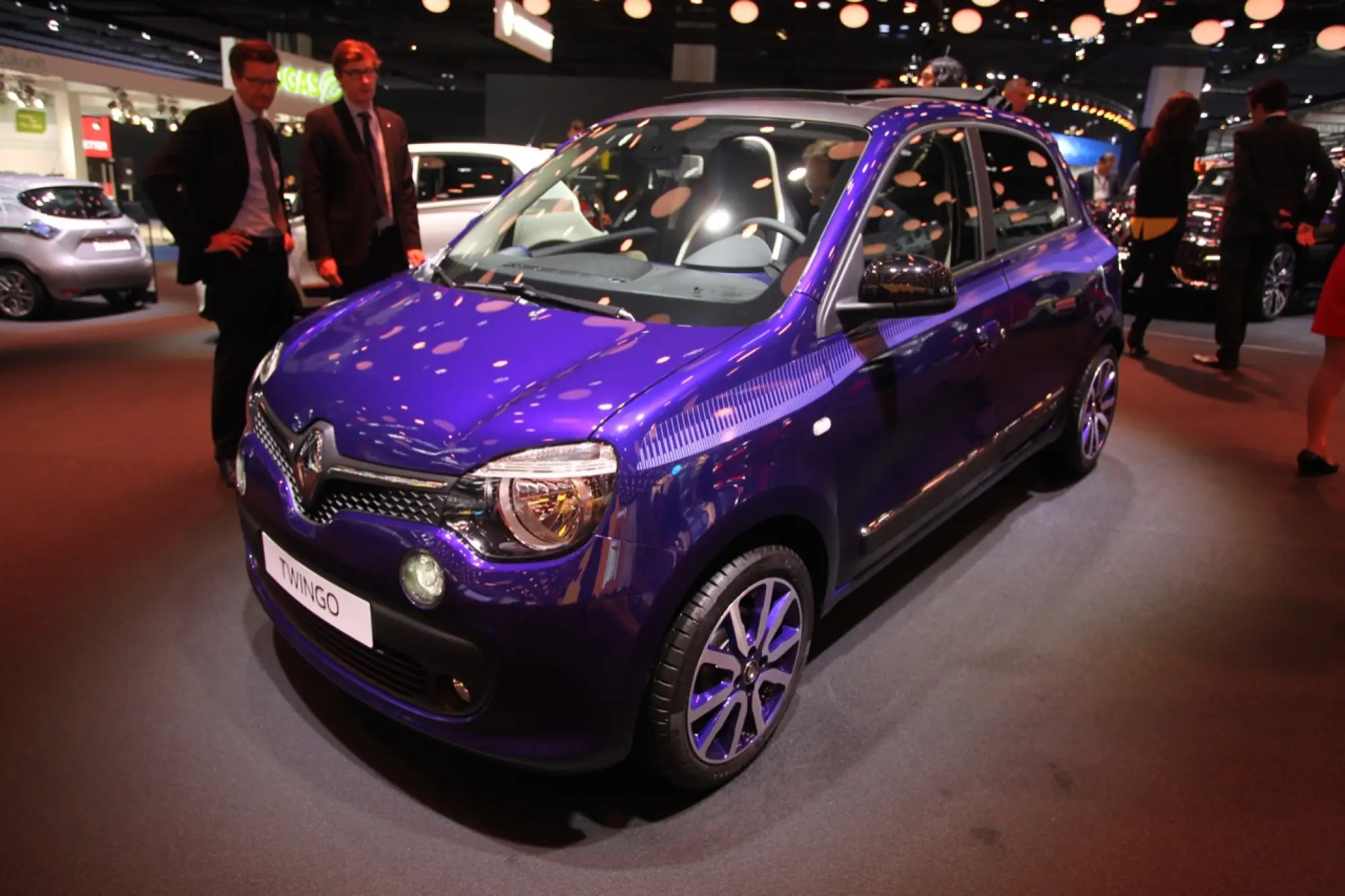 Renault Twingo Cosmic - Salone di Francoforte 2015 - 7