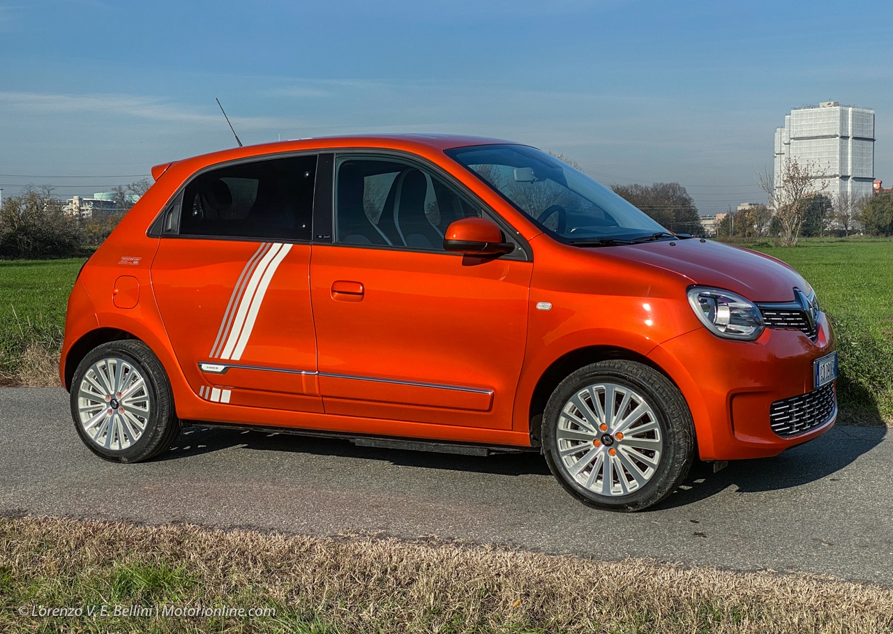 Renault Twingo Electric 2020 - Primo contatto