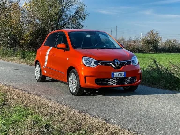 Renault Twingo Electric 2020 - Primo contatto - 3