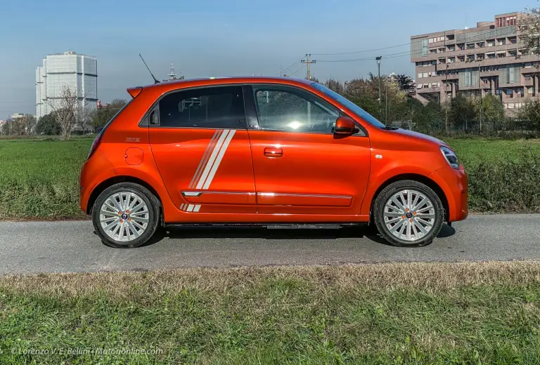 Renault Twingo Electric 2020 - Primo contatto - 4