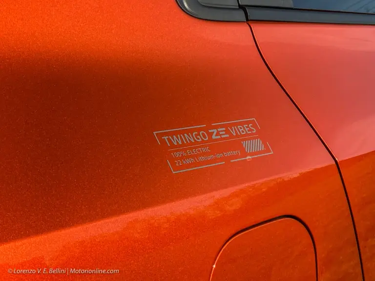 Renault Twingo Electric 2020 - Primo contatto - 7