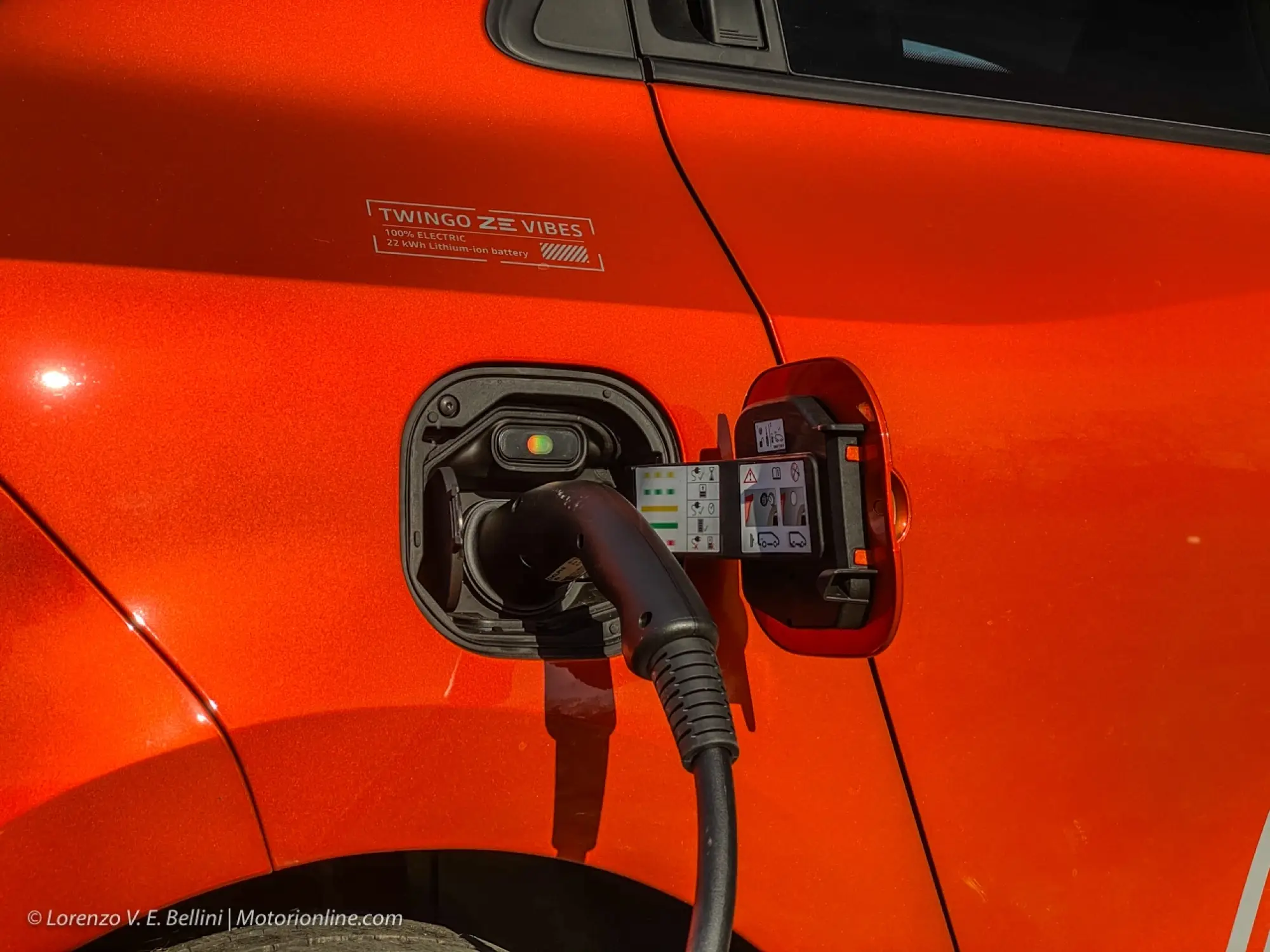 Renault Twingo Electric 2020 - Primo contatto - 13