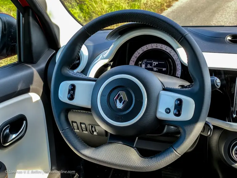 Renault Twingo Electric 2020 - Primo contatto - 25