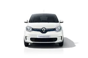 Renault Twingo elettrica - Foto ufficiali