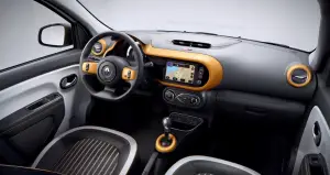 Renault Twingo elettrica - Foto ufficiali