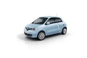 Renault Twingo elettrica - VIBES allestimento