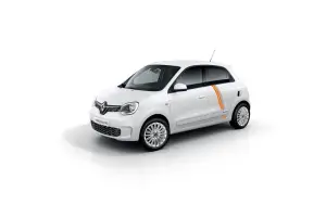 Renault Twingo elettrica - VIBES allestimento