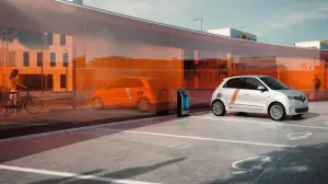 Renault Twingo elettrica - VIBES allestimento