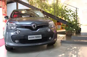 Renault Twingo LOVELY - Primo contatto 28-10-2015