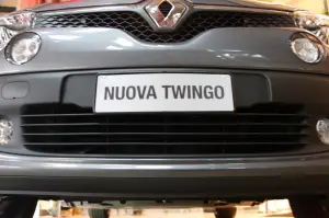 Renault Twingo LOVELY - Primo contatto 28-10-2015