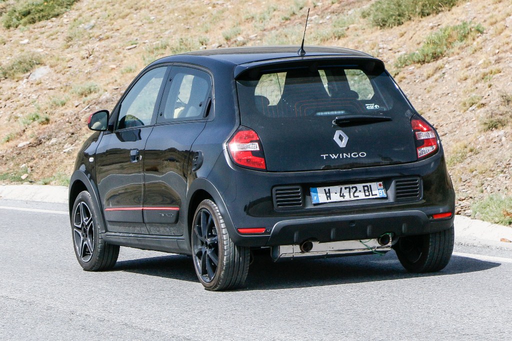 Renault Twingo RS 2015 - Foto spia 28-07-2014