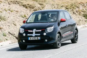 Renault Twingo RS 2015 - Foto spia 28-07-2014