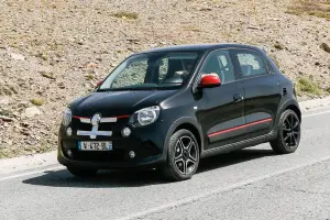 Renault Twingo RS 2015 - Foto spia 28-07-2014