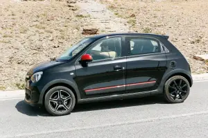 Renault Twingo RS 2015 - Foto spia 28-07-2014