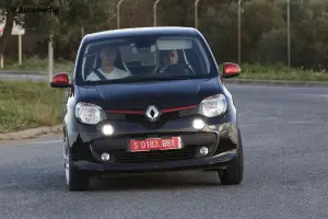 Renault Twingo RS - foto spia (novembre 2014) - 1