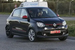 Renault Twingo RS - foto spia (novembre 2014)