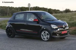 Renault Twingo RS - foto spia (novembre 2014)