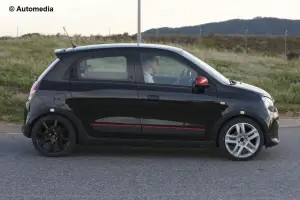 Renault Twingo RS - foto spia (novembre 2014)