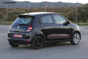 Renault Twingo RS - foto spia (novembre 2014) - 5