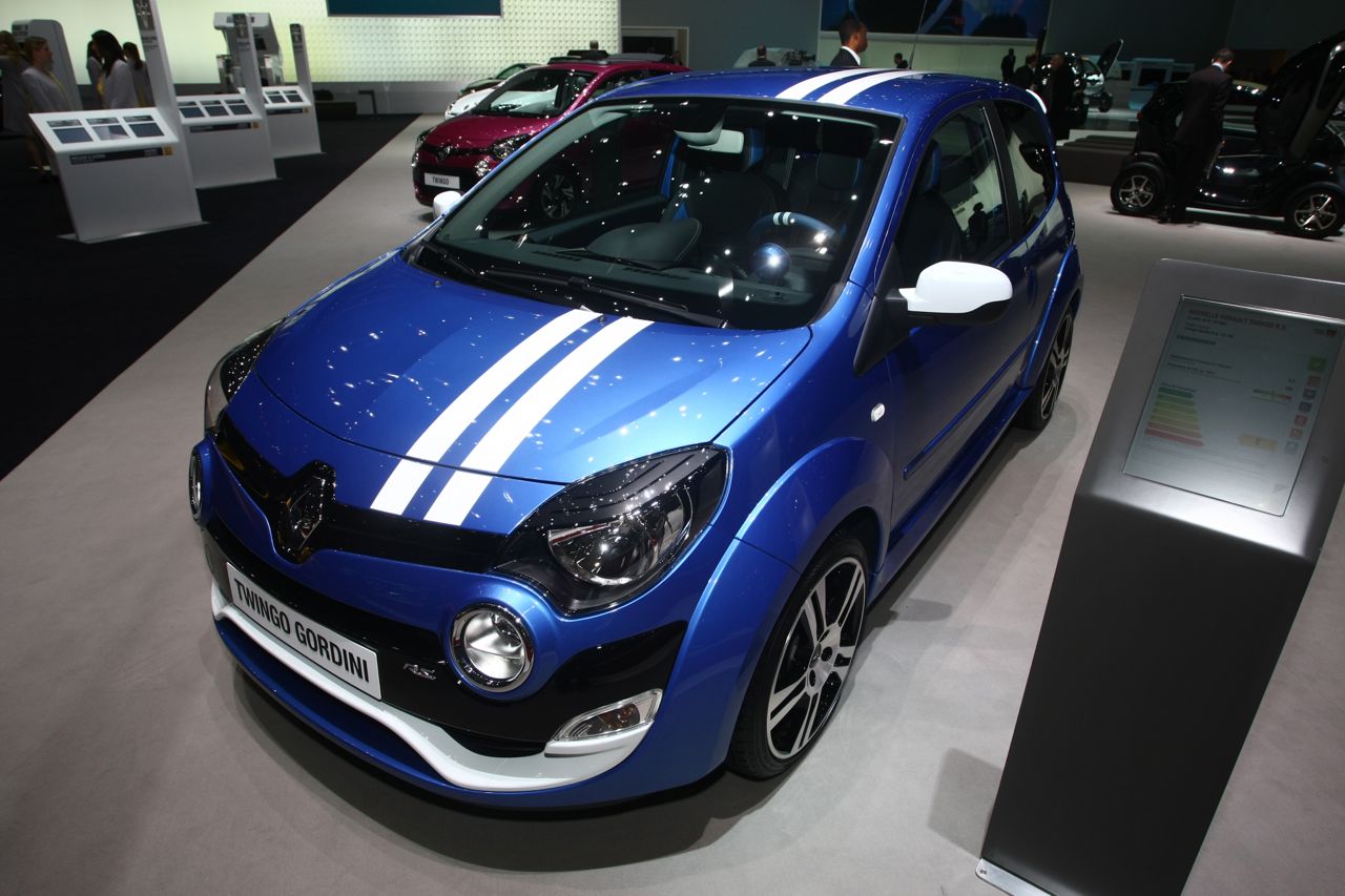 Renault Twingo RS Gordini - Salone di Ginevra 2012